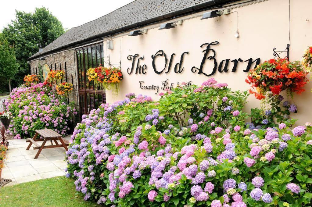 The Old Barn Inn Newport (Gwent) Exterior foto
